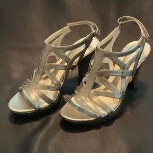 Naturalizer N5 comfort - 5m - Pewter - strappy dress sandal